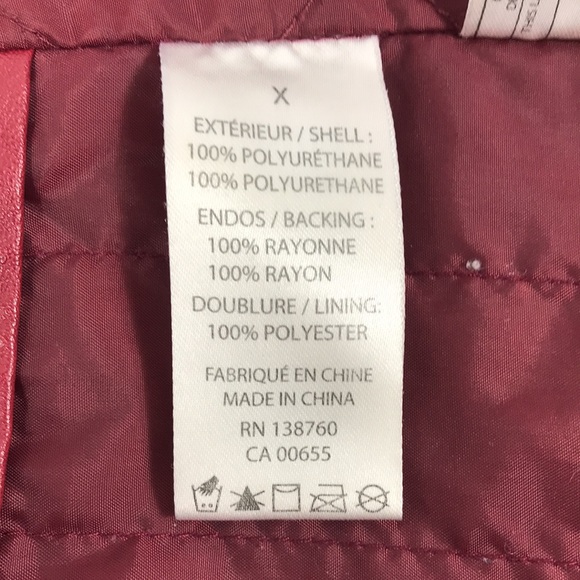 Pennington Faux Leather Jacket - Picture 8 of 15